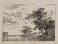TvB G 0436
<br/>
Landschap met slingerende rivier
<br/>
<em>Brussel, Hermanus van (1763-1815)</em>